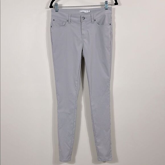 Prana Grey Briann Pant Hiking Outdoor Skinny Stretch Women Size 6 - Picture 1 of 7